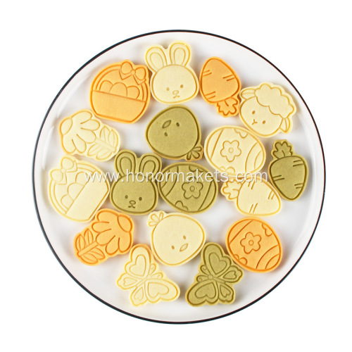 8 Pcs Easter Cookie Cutters